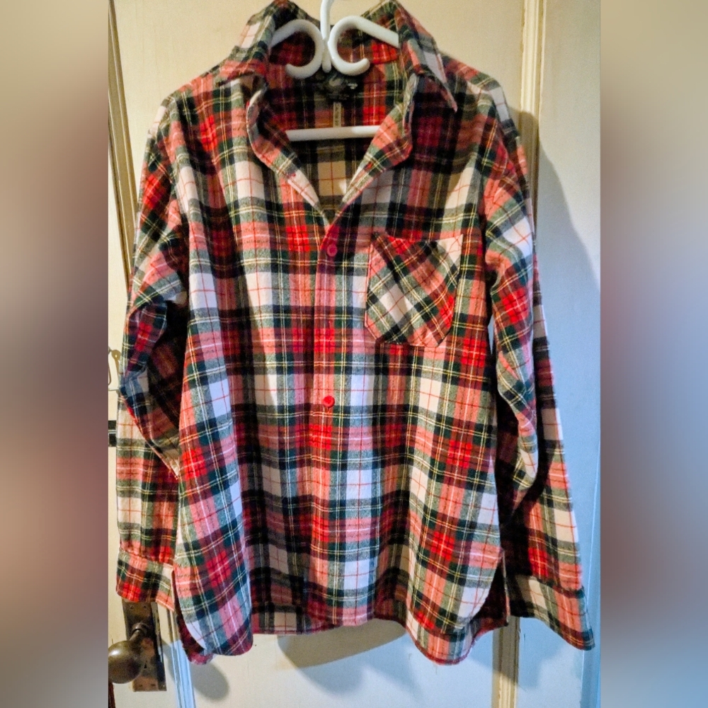 Pur Multicolor Plaid Casual Shirt
